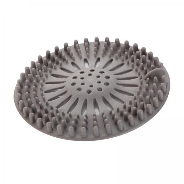 Captador de cabellero perfecl Tapón de cabellero de silicona duradero Cubiertas de drenaje