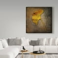 thumbnail image 3 of Trademark Fine Art 'Gingko Brown' Canvas Art by John W. Golden, 3 of 3