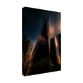 thumbnail image 4 of Canvas Wall Art - Massimo Della Latta 'Grattacieli 4' Wall Art for Living Room, Bedroom, or Office Décor by Trademark Fine Art - 22 x 32 Inches, 4 of 4