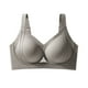 thumbnail image 4 of Brasier Mujer Sujetador Cómodo sin Costuras para Bralette sin Relleno, sin Aros, Push up, con Forro Ligero, Sujetador Tipo Camiseta, Soporte Suave, Uso Diario Extra Grande, 4 of 4