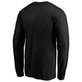 thumbnail image 3 of Men's Black Chicago White Sox Team Official Logo Long Sleeve T-Shirt, 3 of 3