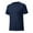 Navy, variant on Men Blouses Mens Top Oversized Tees for Men Long Sleeve Tees Turtleneck Tee Shirt Ski under Shirt Active Top 100 Sleeve Polyester Long 1 Mens Athletic T Pack Solid Color Fitness Men's Navy 2XL