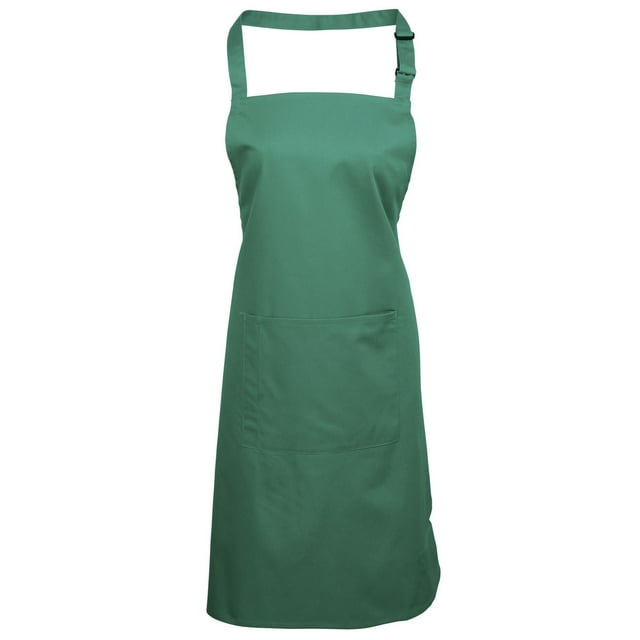 Premier Ladies/Womens Colours Bip Apron With Pocket / Workwear
