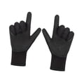 thumbnail image 4 of Guantes de neopreno Los guantes de buceo de 3 mm mantienen la protección contra la mano contra el deslizamiento de la mano para la pesca de accesorios M, 4 of 8