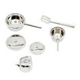 thumbnail image 2 of 6Pcs 1:12 Miniature Kitchen Cookware Cooking Utensils for Boys Holiday Gifts, 2 of 7