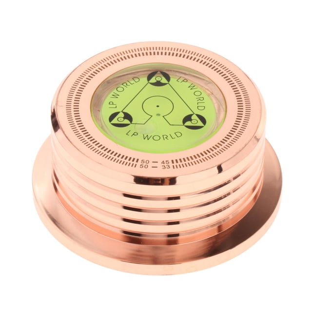 Estabilizador de Peso de Aluminio para Tocadiscos Sunnimix 50Hz