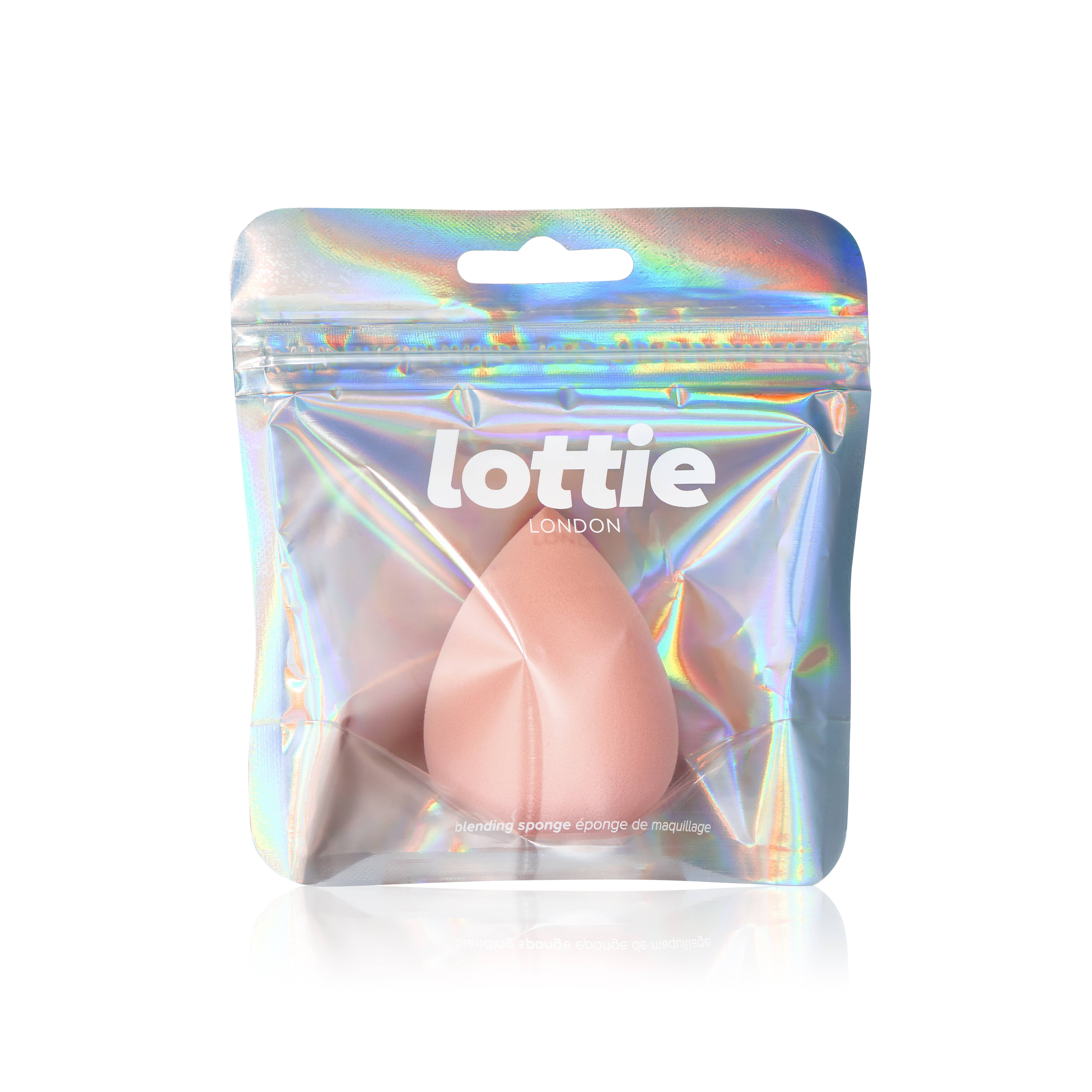 Lottie London Blending Sponge, 100% Vegan, makeup sponge