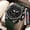 green, variant on Men's Watch Waterproof Digital Sport Watch Military Digital Watches for men Alarm Back Light Classic Large face Watch