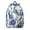Blue, variant on Bohemian Paisley Print Backpack for School College, Durable Laptop Daypack with Multiple Pockets, Lightweight Bookbag for Women Teens, Perfect Gift for Campus Work Travel