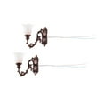 thumbnail image 4 of TISHITA 2Pcs Hanging Lamp Simulation Decor for Dollhouse Living Room Mini Toy Lamp E, 4 of 8