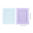 thumbnail image 2 of PENIKOKO 50Pcs Paper Card Sleeves Assorted Colors Clear Cover for Photo and Game Storage, 2 of 5