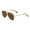 C3, variant on CY-98378 Men's Sunglasses - European & American Fashion Square Frame, Metal Temples, Double Bridge, High-End UV Protection Sunglasses