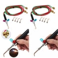 thumbnail image 1 of Antorcha de soldadura de acetileno de de gas Antorcha de soldadura de gas de joyería de soldadura manual Cola soplete de soldadura de gas de joyería, 1 of 8