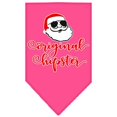 thumbnail image 1 of Original Hipster Screen Print Bandana Bright Pink Large, 1 of 1