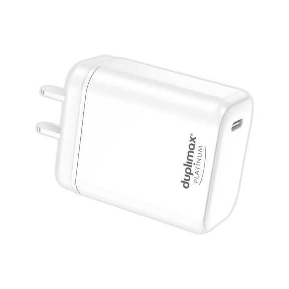 Cargador de Pared Duplimax Platinum 1 Puerto Tipo C 35W Gan