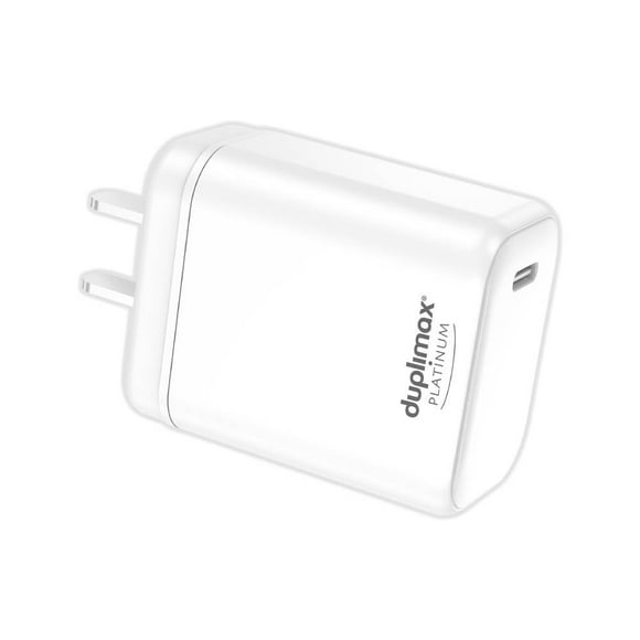 Cargador de Pared Duplimax Platinum 1 Puerto Tipo C 35W Gan