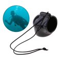 thumbnail image 1 of justharion Bouchon Anti-Poussière Fileté pour Pièces de Valve de Réservoir de Scuba YORK Noir, 1 of 8