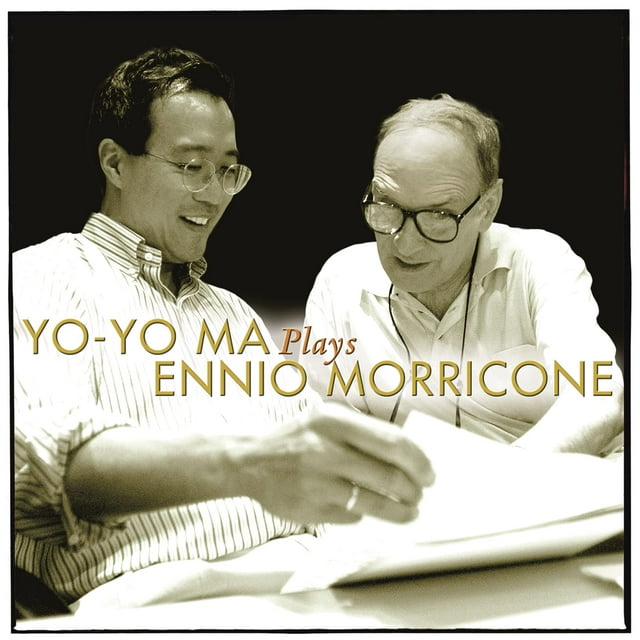 CD de música Yo-Yo Ma interpreta a Ennio Morricone