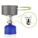 thumbnail image 5 of de Gas Portátil para Acampar, Picnic Libre, Cocina, Quemador Plegable, , Pesca, Picnic, Encendido Eficiente, Válvula de DYNWAVEMX estufa de mochilero, 5 of 8