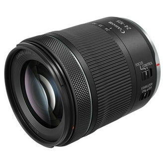 Canon RF-S55-210mm F5-7.1 IS STM Lens, Telephoto Zoom, Compact