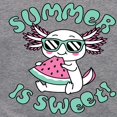 thumbnail image 3 of Instant Message - Summer is Sweet! - Toddler & Youth Girls Raglan Graphic T-Shirt, 3 of 6