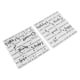 thumbnail image 2 of Sellos transparentes para producción artesanal, carpetas de plástico en relieve para fabricación de tarjetas navideñas, sobres para diario y álbumes de recortes, 2 uds., 2 of 5