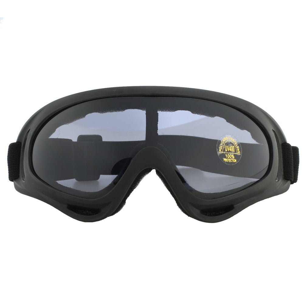 Outdoor Cycling Protective Goggles Windproof Skiing Goggles with Elastic Band by