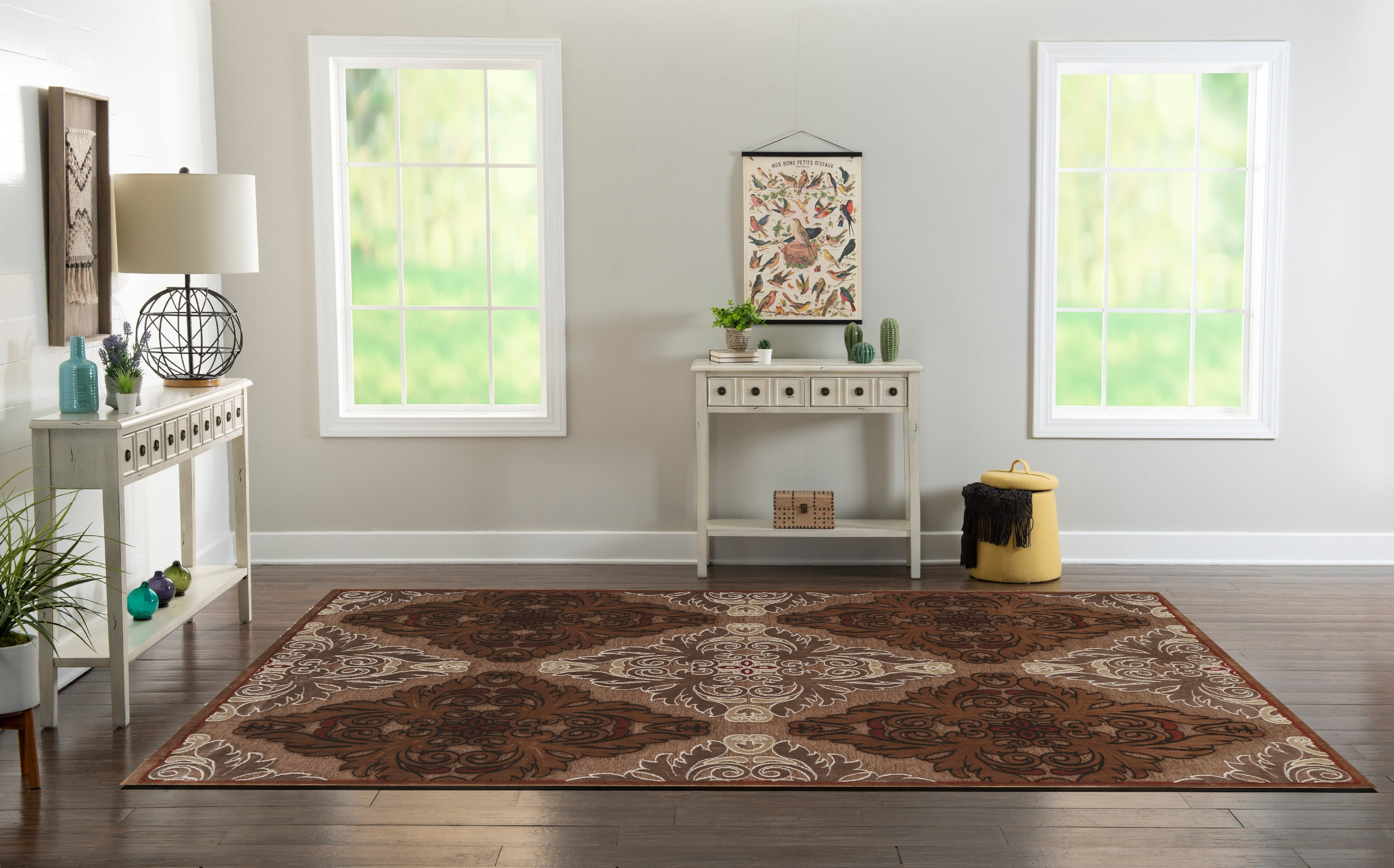 8X10 HI LO MEDALLION