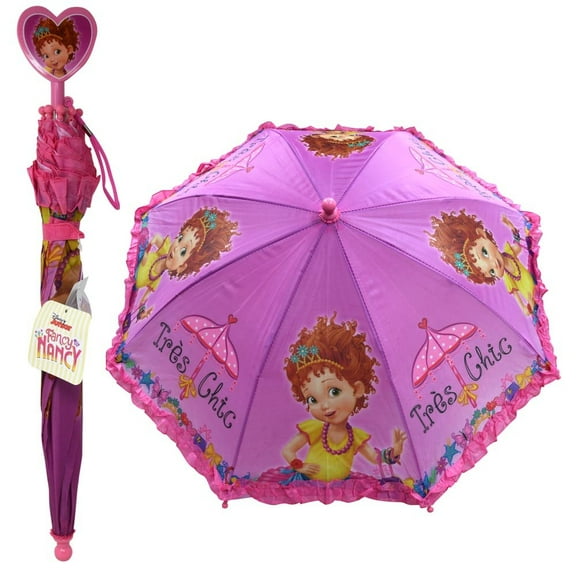 Fancy Nancy Umbrella with Clamshell Handle