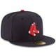 thumbnail image 3 of Gorra ajustada 59FIFTY de los Boston Red Sox de New Era para hombre, color azul marino, 3 of 5