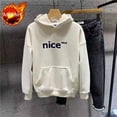 thumbnail image 3 of Sudadera con capucha para hombre, estilo coreano, cálida y sólida, sudadera con capucha para hombre, sudadera de sobretodo, sudadera de moda Harajuku, emo, novedad y de una pieza, 3 of 5