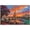 500 PCS, variant on 500 Piece Blooming Paris Scenic City Landscape Puzzle for Adults – Challenging DIY Family Game, Home Decor Gift
