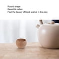 thumbnail image 3 of Suodoka Black Walnut Aromatherapy Diffuser – Portable, Eco‑Friendly Wooden Bowl for Yoga, Meditation & Home Fragrance, 3 of 5