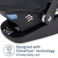 thumbnail image 2 of Maxi-Cosi's Mico™ Luxe+ Baby Car Seat: Infant Car Seat with Base and Versatile Baby Carrier Seat Functionality, Essential Black, 2 of 5