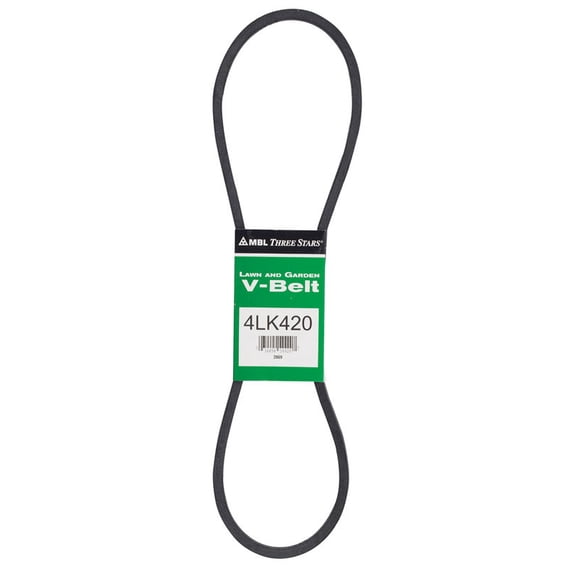V BELT 1/2" X 42" (Pack of 1)