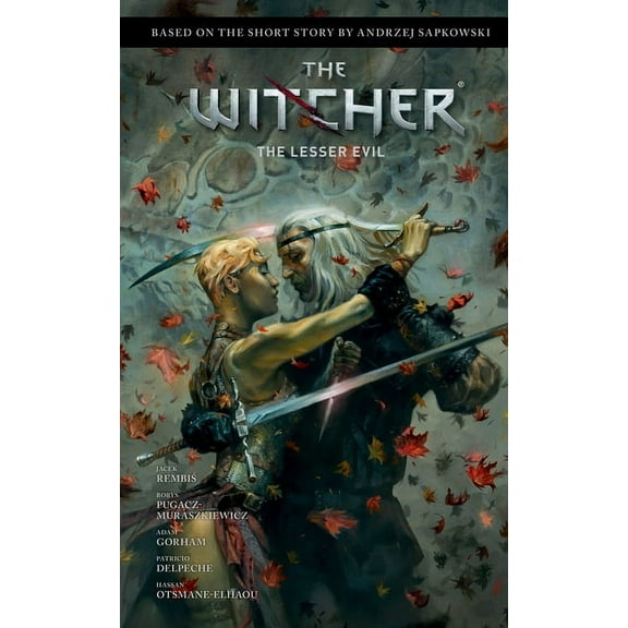 Andrzej Sapkowski's the Witcher: The Lesser Evil, (Hardcover)