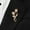 Style 2, variant on Luxury Love Heart Pearl Flower Brooch Women's Alloy Corsage Pin Tulip Flower Pins Elegant Wedding Jewelry Party Suit Accessories