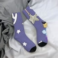 thumbnail image 7 of Lsque Bluey Printed Men's Crew Socks, Soft Durable Breathable Moisture-Wicking with Odor Control Cotton socks, 7 of 7