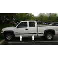 thumbnail image 6 of 1999-2006 Chevy Silverado Chrome/Black Side Body Trim Molding 3 7/8" Wide, 6 of 7