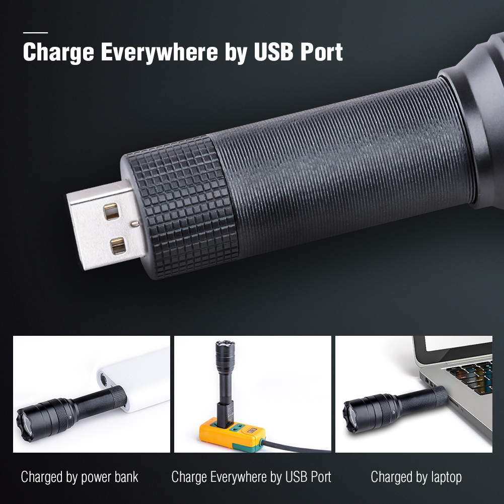 burger motorsports rechargeable cigarette socket 12v led flashlight torch lamp MCCC Small with 12 Volt Car Lighter & USB C for Auto Vehicles Emergency, Car Escape Tool, Outdoors, Daily Use : Automotive Keep your must Grill LED Flashlight Matte Finish