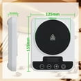 thumbnail image 3 of BotaniNest Portable Warming Plate With Fast Heating For Home Desk Use, 3 of 6