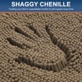 thumbnail image 2 of Smiry Bathroom Rugs Sets 2 Piece, Soft Absorbent Chenille Bath Rug Set, Non Slip Machine Washable Shaggy Bath Mats for Tub, Shower, and Floor (30x20+24x16, Camel), 2 of 6