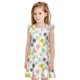 thumbnail image 1 of Balery Hawaiian Coconut Tree Camisón de princesa para niñas, pijama de algodón con mangas abullonadas, suave y bonito.-Medium, 1 of 6