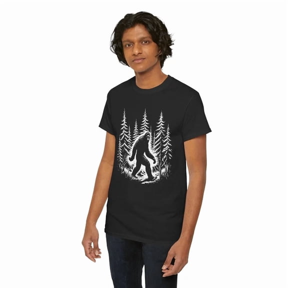 Cryptozoology T-Shirt S-5XL, Cryptid Hunter Tee, Bigfoot Shirt
