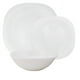 thumbnail image 1 of Vajilla Moderna Cuadrada de Vidrio Opal Blanco 12 Pzas Ambient 21, 1 of 5