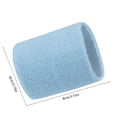 thumbnail image 3 of Bracelets Anti-Transpiration pour Sports - Protège-Poignet Absorbant pour Tennis, Basketball et Volleyball, 3 of 6
