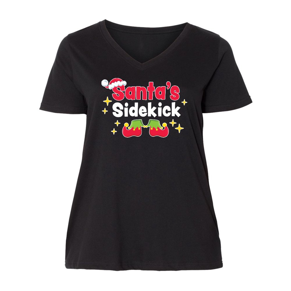 santa's sidekick shirt