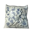 Individual Salt Packets by Salty Ernie, Iodized Table Salt, 0.6 grams