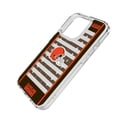 thumbnail image 2 of Cleveland Browns iPhone Clear Field Design Case, 2 of 6