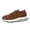Brown_003, variant on Ediodpoh Flying Weaving Sneakers Women Fashion Round Head Lace up Casual Shoes Thick Bottom Running Shoes for Summer Running Shoes for Women Beige_003 40